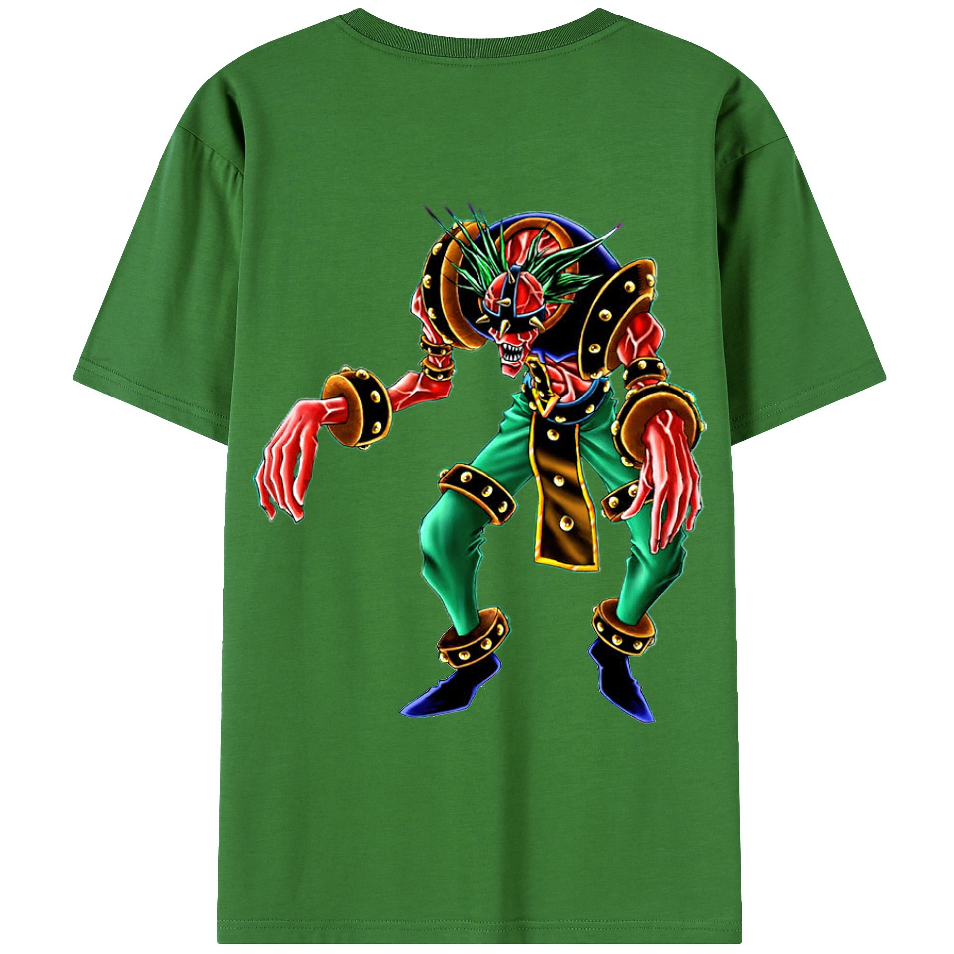 （画像用） 遊☆戯☆王 Yu-Gi-Oh! レディース半袖Tシャツ(バックプリント)